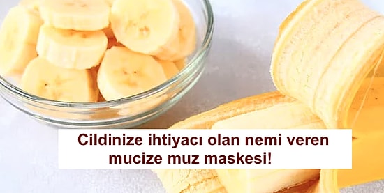 Güzelliği Uzakta Aramayın! Evdeki Malzemelerle 5 Dakikada Yapabileceğiniz 18 Doğal Maske