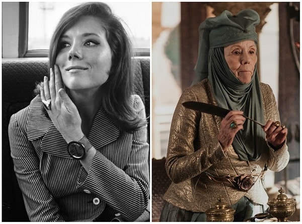 4. Дайана Ригг