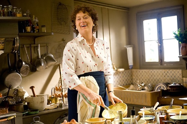 16. 2010 yılında on altıncı adaylığını kazandığı Julie & Julia adlı film; şeytanın bacağını kırmadan önceki son filmi oldu!