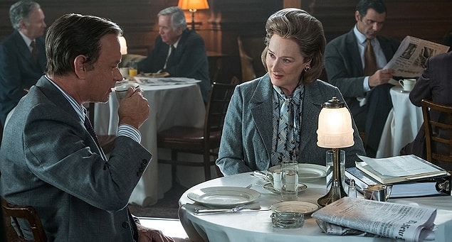 21. Tom Hanks'le birlikte rol aldığı bu yılın iddialı yapımlarından The Post ise Streep'in yirmi birinci Oscar adaylığı oldu. Şimdi ise tek merak edilen Meryl Streep altı yıl aradan sonra dördüncü Oscar'ını kucaklayabilecek mi? 😎