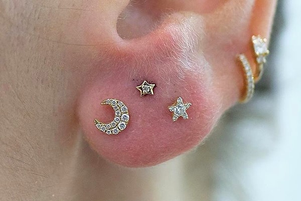 4. Когда твои уши - просто космос...