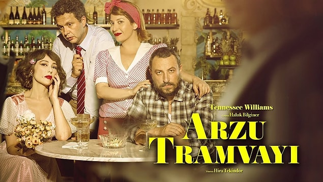 2) "Arzu Tramvayı" yıllar sonra perdesini açıyor. Üstelik oyun; Zerrin Tekindor, Onur Saylak, Şebnem Bozoklu ve İbrahim Selim’i bir araya getirdi. 24 Şubat'ta Uniq Hall İstanbul'da.