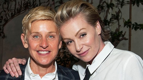 7. Вынудили признаться: Порша де Росси, жена Эллен Дедженерес