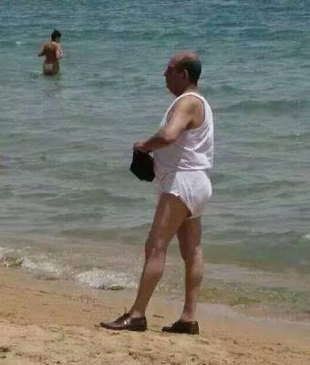 8. Beyaz slip donun bir kadın üzerindeki etkisini bilemezseniz. Mutlu bir ilişkim olmasın diyorsanız, kesinlikle beyaz slip don giyin.