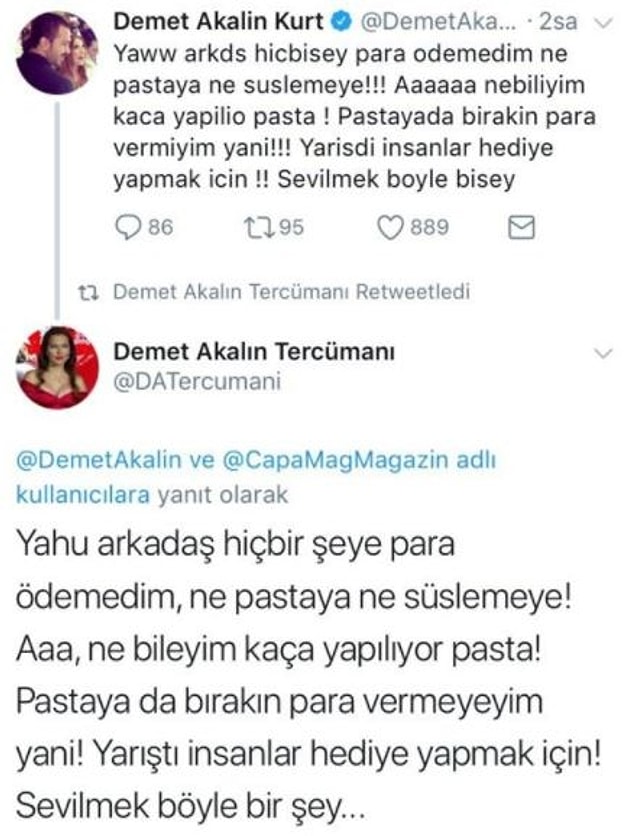 Çok şükür güzel bir hesap...