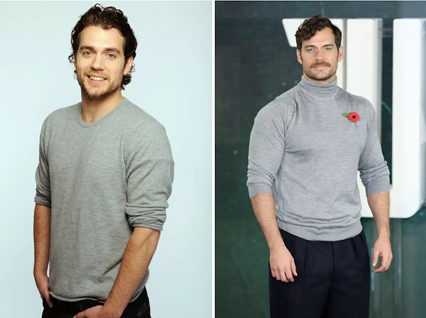 1. Генри Кавилл