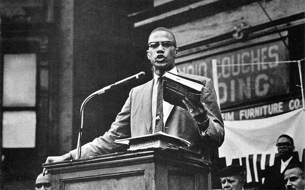 Bir Fikir ve Mücadele İnsanı: Yarım Asır Önce Suikasta Kurban Giden Malcolm X'in Anıları Harlem'de Yaşıyor