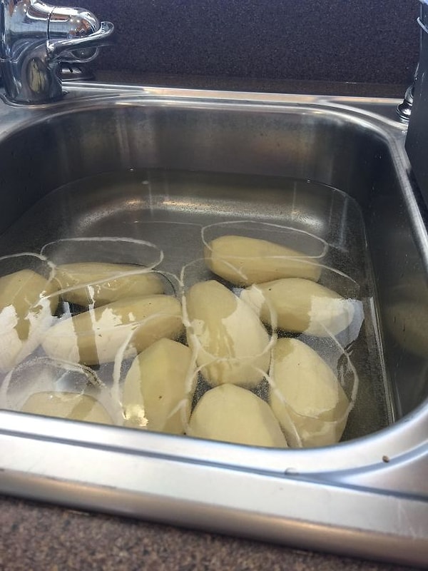 29. Следы крахмала 😱👇