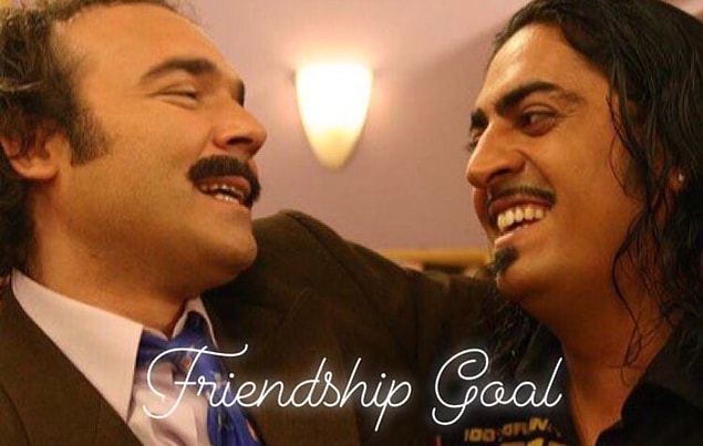 2. Friendship never ends...