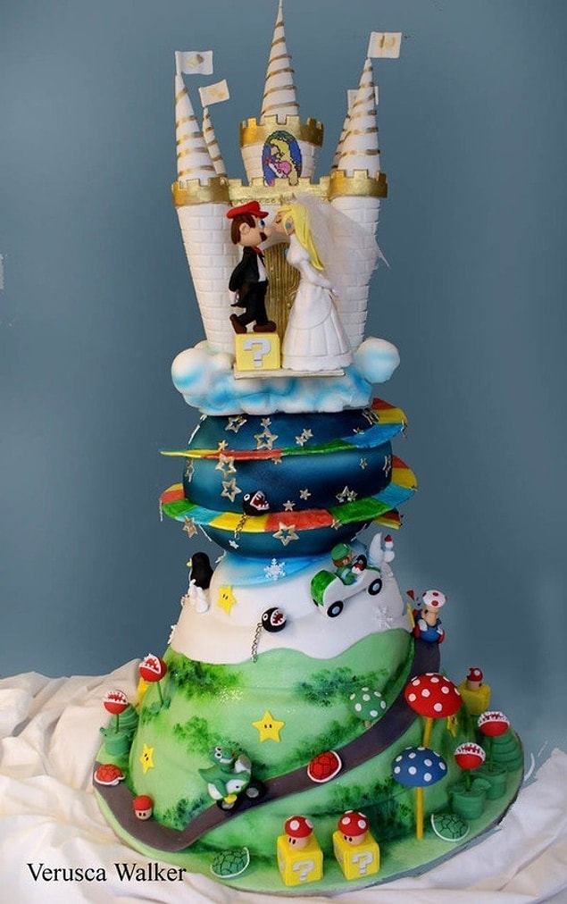 2. Super Mario Galaxy