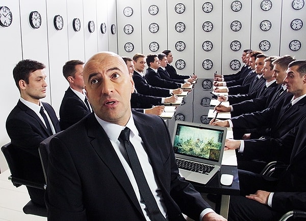 2. "О чём говорят мужчины. Продолжение"