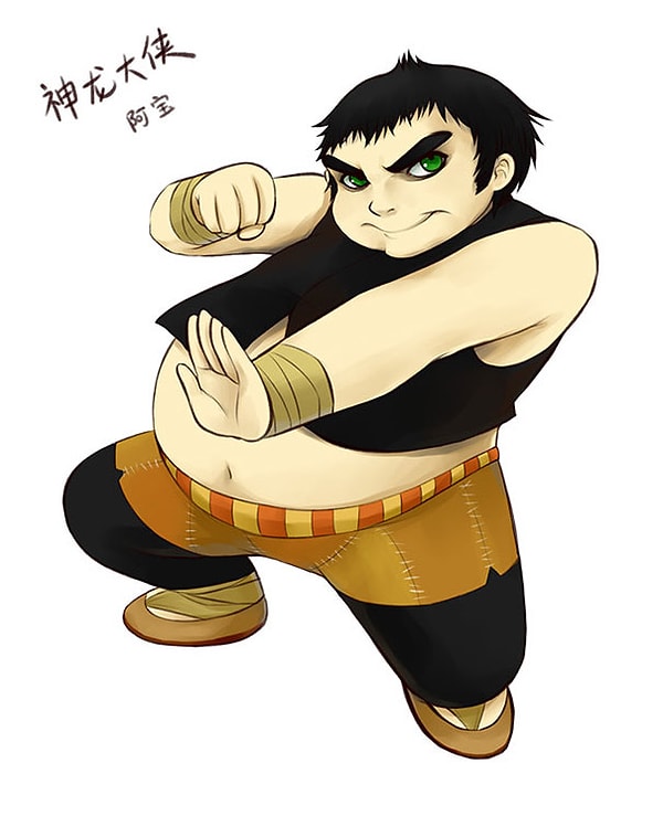 24. Кунг-фу Панда, "Кунг-фу Панда"