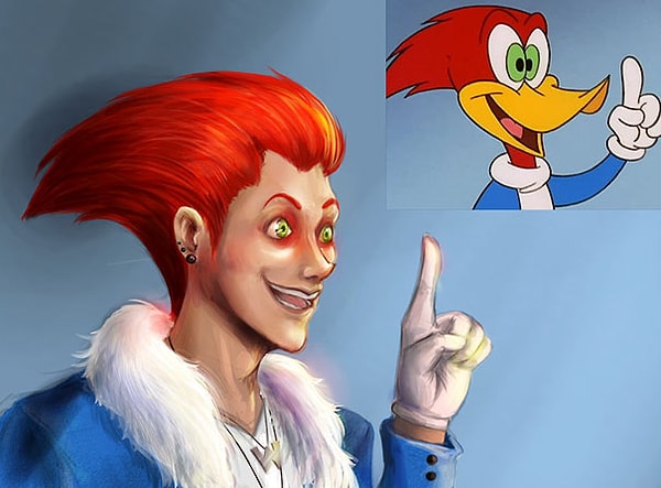 35. Дятел Вуди, «Дятел Вуди»