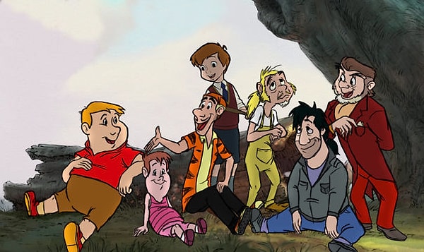 40. Винни Пух и его друзья, "Медвежонок Винни и его друзья"