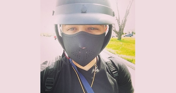 3. Рэпер Jadiel погиб через несколько часов после того, как сделал это селфи и выложил его в Instagram. Это его последнее фото.