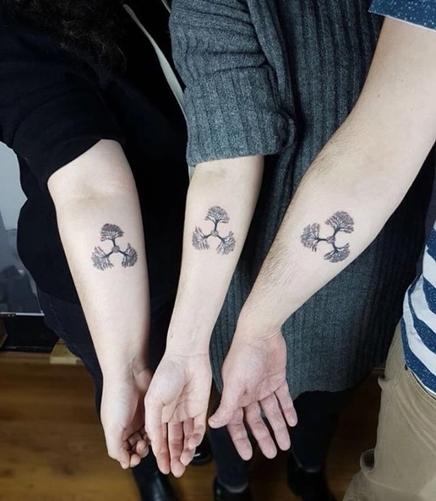 Kardeş dövmesi ❤️