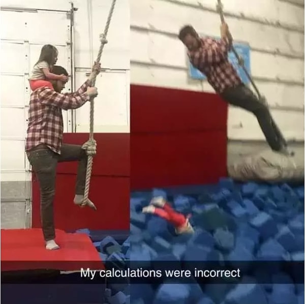 1. Этот отец был уверен, что подарит своей малышке незабываемые впечатления.