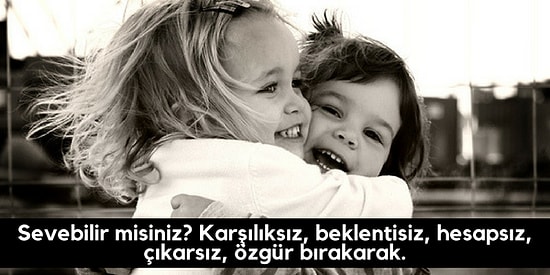 Sevdiğin Kadar Seviliyor musun?