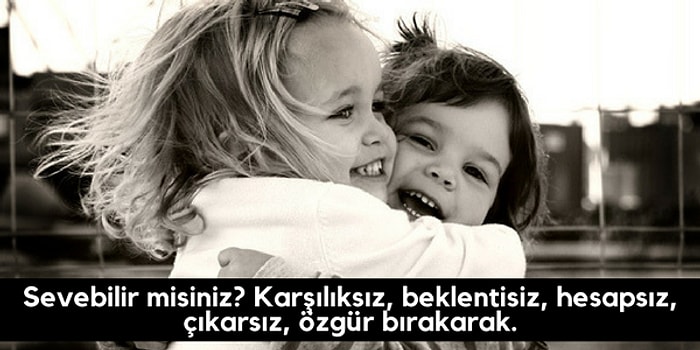 Sevdiğin Kadar Seviliyor musun?