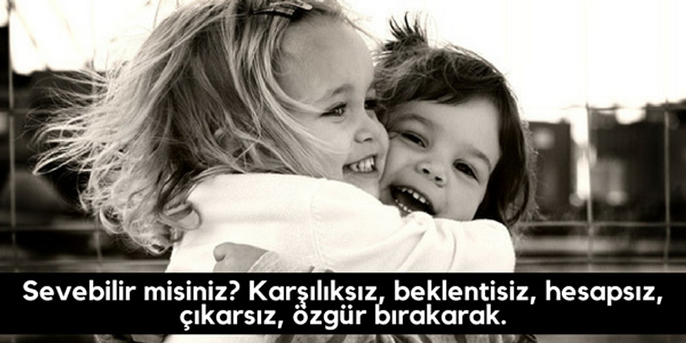 Sevdiğin Kadar Seviliyor musun?