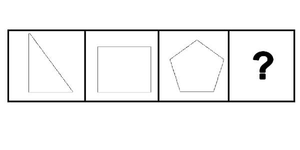 6. Какая фигура следующая?