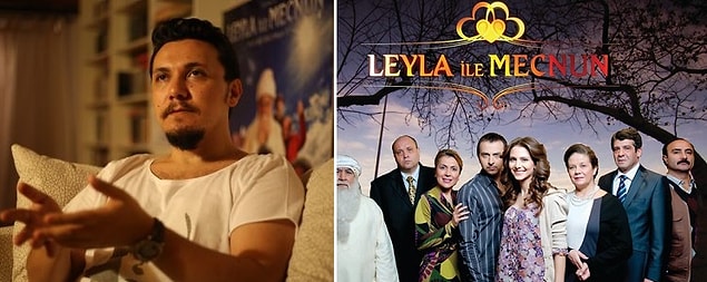 4. Leyla ile Mecnun dizisi senaristi; Burak Aksak