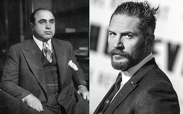 3. Tom Hardy'nin gangster Al Capone'u canlandıracağı filmin çekimleri nisanda başlayacak.