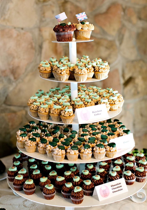 5. Кстати, в качестве темы для свадьбы они тоже выбрали авокадо