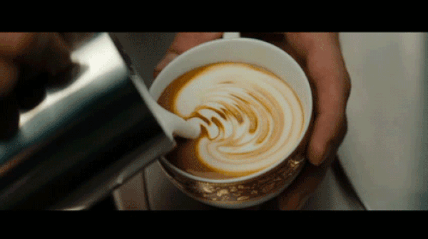 Latte olmadan asla!