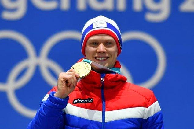5. Kış olimpiyatlarında en çok altın madalya kazanmış ekip; Norveç.