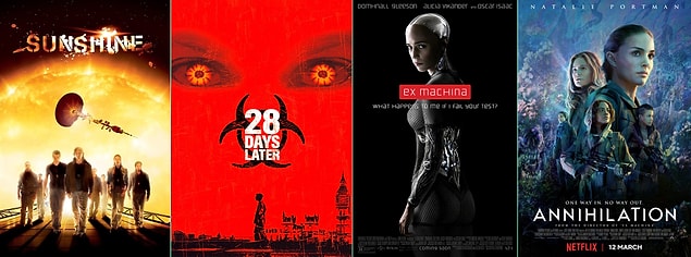 12. Danny Boyle'ın yönettiği Sunshine ve 28 Days Later filmlerini yazan, Ex Machina'yı yöneten Alex Garland, bir bilim kurgu daha patlatıyor!