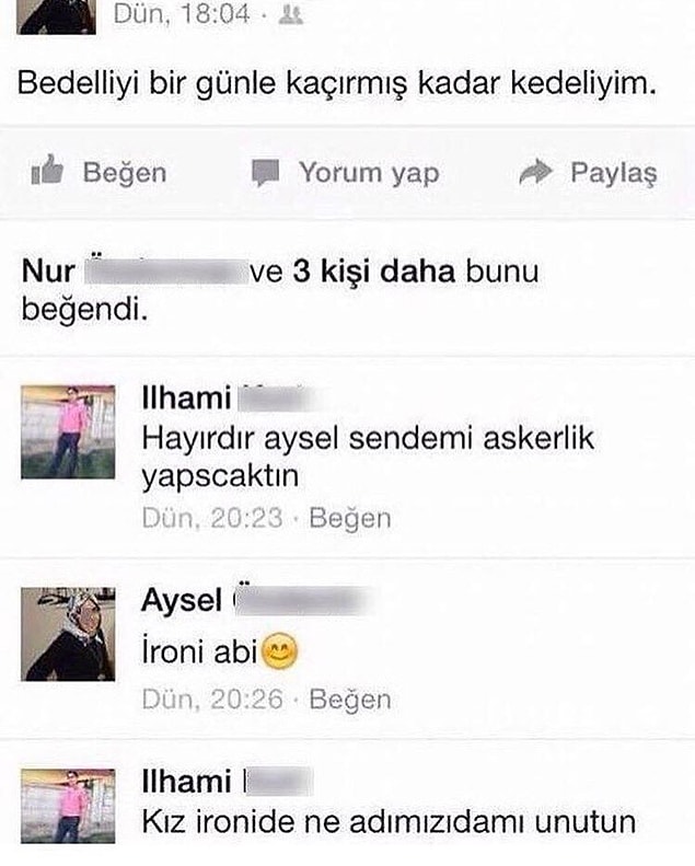 6. Ah İlhami Abi ah!