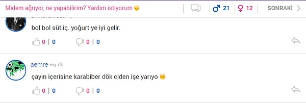 11. Bazen arada adını bile duymadığınız otları kaynatıp içmenizi tavsiye eden insanların yorumlarını görebilirsiniz. Bunlara fazla itibar etmemenizi öneririz.