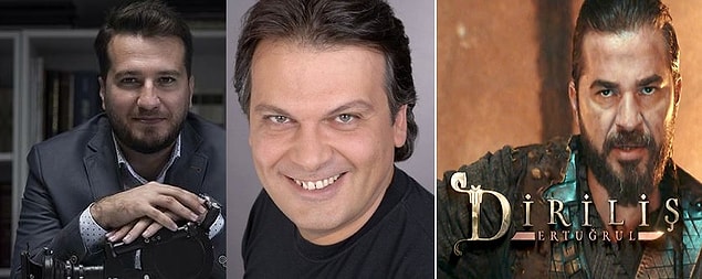 8. Diriliş Ertuğrul dizisi senaristleri; Mehmet Bozdağ ve Atilla Engin