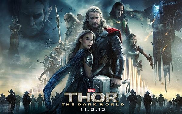 38. Thor: Karanlık Dünya (2013) / Thor: The Dark World