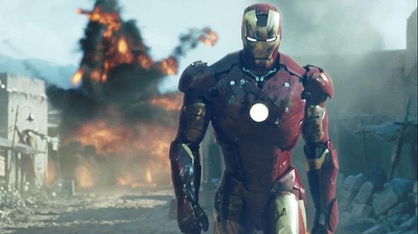 7. Iron Man (2008)