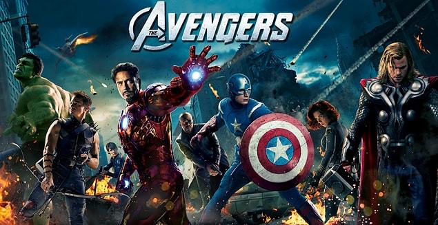22. Yenilmezler (2012) / The Avengers