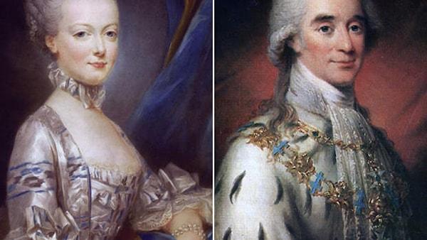 Kral XVI. Louis ve eşi Marie Antoinette yargılanıp 1793'te idam edildiler.