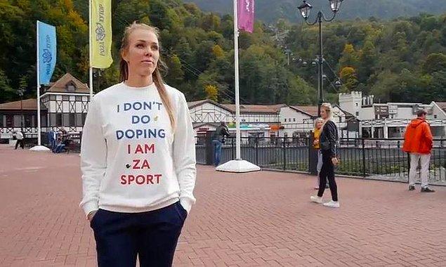Dopingli Rus sporcu sayısı ikiye çıktı