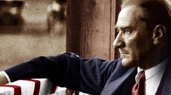 4. Türkiye Cumhuriyeti'nin ilk başbakanı Mustafa Kemal Atatürk'tür.