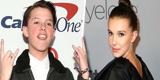 Молодо-зелено? Милые отношения звезды сериала "Очень странные дела" Милли Бобби Браун с Джейкобом Сарториас