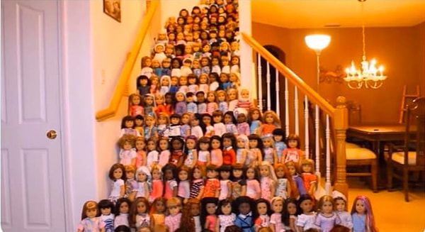 15. У кого-то коллекционирование заходит слишком далеко...