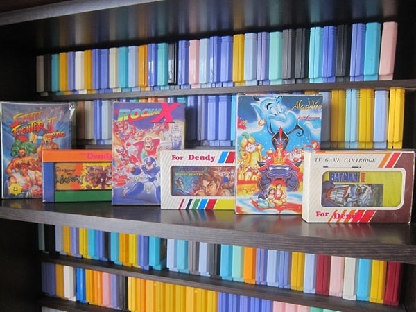 2. Картриджи для приставок