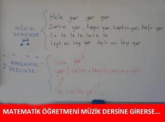 Formül şart!