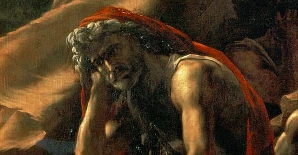 4. На какой картине изображен этот человек?