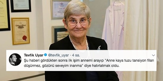 Prof. Dr. Canan Karatay Açıkladı, Sosyal Medyadan Tepki Yağdı: “Kaya Tuzu Tansiyonu Düşürür!”