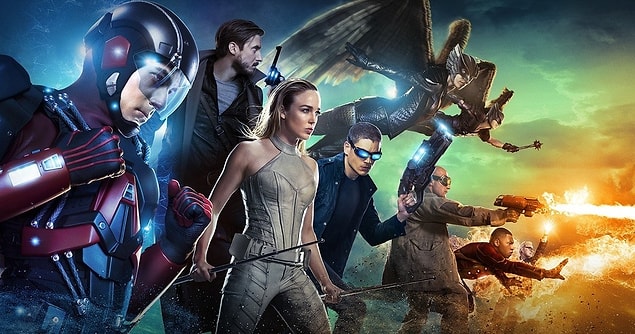 6. DC's Legends of Tomorrow