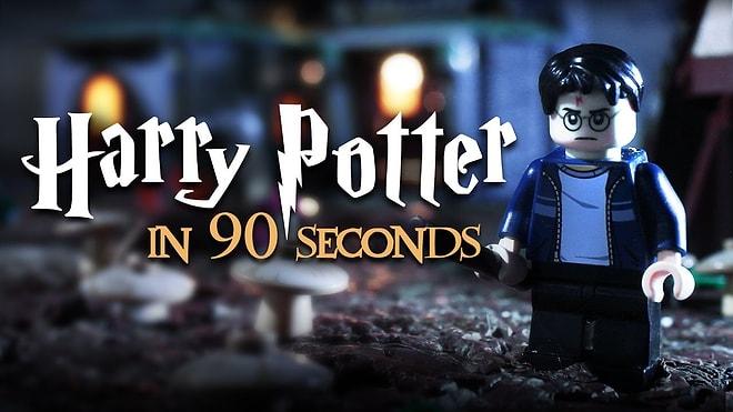 HISHE'den 90 Saniyede LEGO'larla Harry Potter