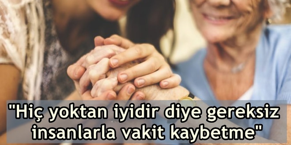 Zaman Gelip Geçiyor! 12 Farklı 50 Yaş Üstü İnsandan Hayat Kurtaran Tavsiyeler