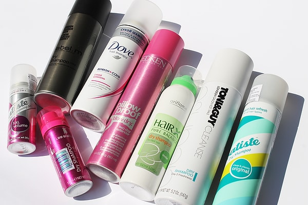 8. Сухой шампунь